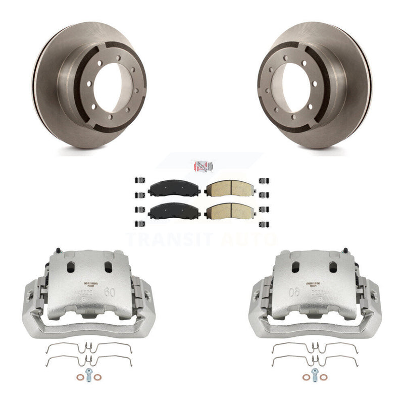 Transit Auto KC8-101279N Disc Brake Kit for 2013-2016 Ford F-450 Super Duty - Rear product image