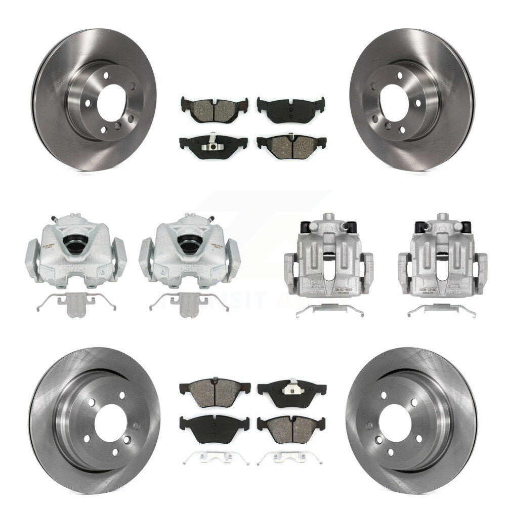 Transit Auto KC8-101279S Disc Brake Kit for 2008 BMW 328xi - Front and Rear product image