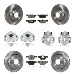 Transit Auto KC8-101279S Disc Brake Kit for 2008 BMW 328xi - Front and Rear product image