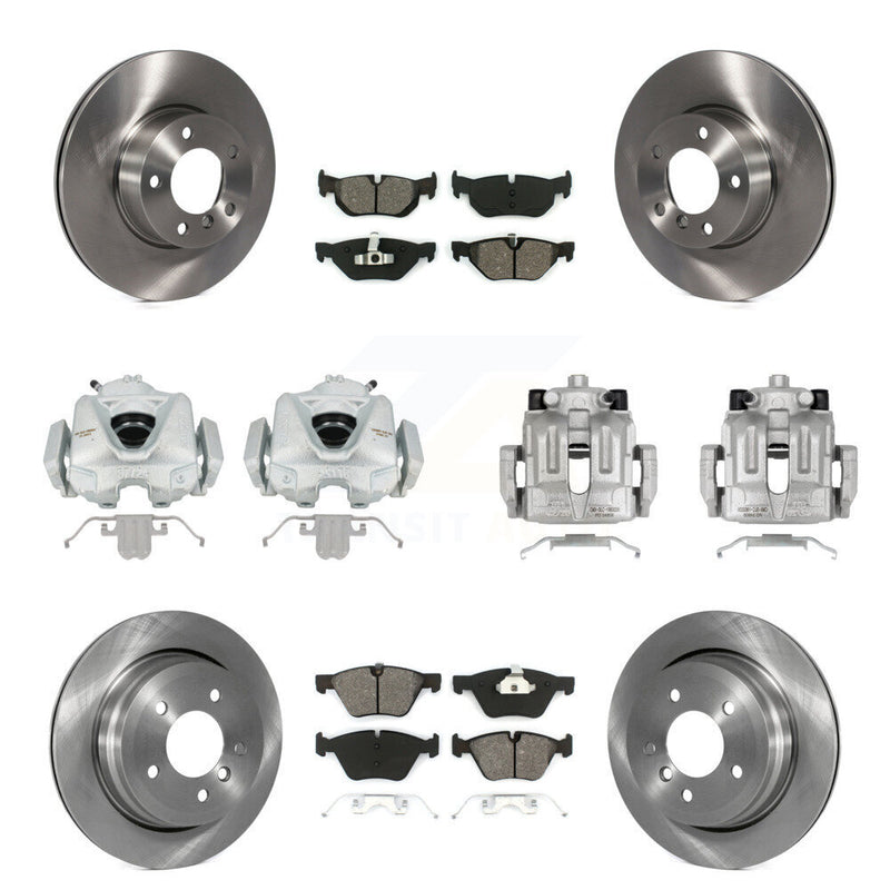 Transit Auto KC8-101279S Disc Brake Kit for 2008 BMW 328xi - Front and Rear product image