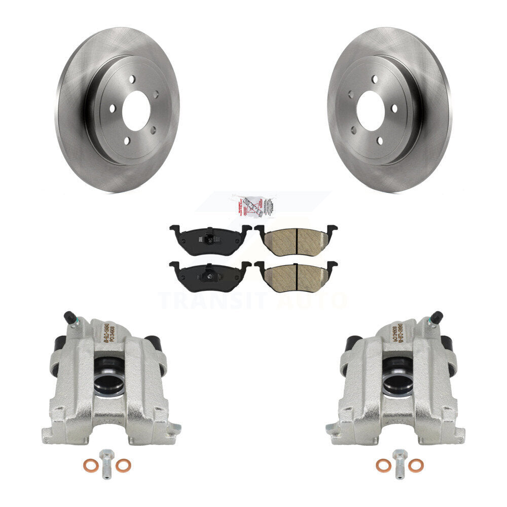 Transit Auto KC8-101280N Disc Brake Kit for 2005-2011 Mazda Tribute, Mercury Mariner, Ford Escape - Rear product image