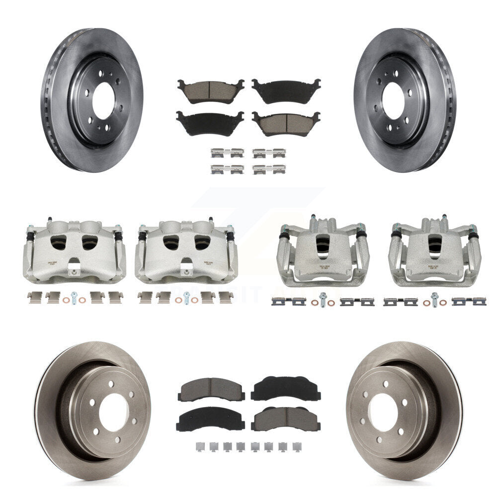 CMX KC8-101283C Disc Brake Kit for 2012-2017 Ford F-150 - Front and Rear product image