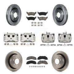 CMX KC8-101283C Disc Brake Kit for 2012-2017 Ford F-150 - Front and Rear product image