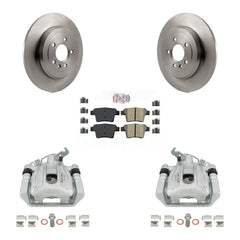 Transit Auto KC8-101283N Disc Brake Kit for 2005-2009 Ford Taurus, Ford Taurus X, Mercury Sable & more - Rear product image