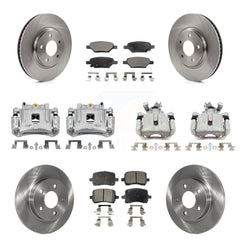 Transit Auto KC8-101283P Disc Brake Kit for 2005 Pontiac G6 - Front and Rear product image