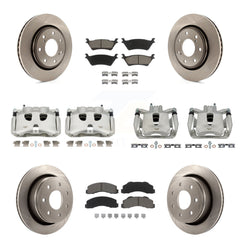 CMX KC8-101284C Disc Brake Kit for 2012-2014 Ford F-150 - Front and Rear product image