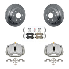 Transit Auto KC8-101284N Disc Brake Kit for 1999-2005 Chevrolet Astro, GMC Safari, Chevrolet Silverado 1500 & more - Rear product image