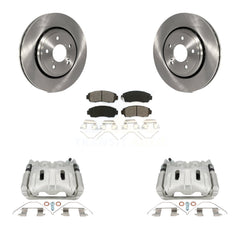 Transit Auto KC8-101284S Disc Brake Kit for 2015-2017 Honda Odyssey - Front product image