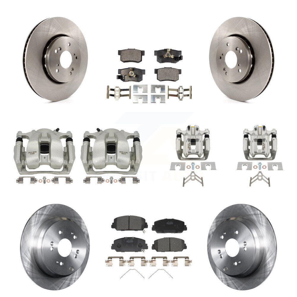 Transit Auto KC8-101284T Disc Brake Kit for 2016-2018 Acura RDX - Front and Rear product image