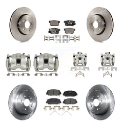 Transit Auto KC8-101284T Disc Brake Kit for 2016-2018 Acura RDX - Front and Rear product image