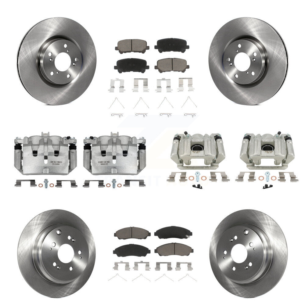 CMX KC8-101285C Disc Brake Kit for 2007-2013 Acura ZDX, Acura MDX - Front and Rear product image