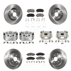CMX KC8-101285C Disc Brake Kit for 2007-2013 Acura ZDX, Acura MDX - Front and Rear product image