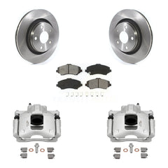 Transit Auto KC8-101285S Disc Brake Kit for 2013-2016 Jeep Wrangler - Front product image