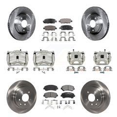 Transit Auto KC8-101285T Disc Brake Kit for 2008-2015 Nissan Rogue Select, Nissan Rogue - Front and Rear product image