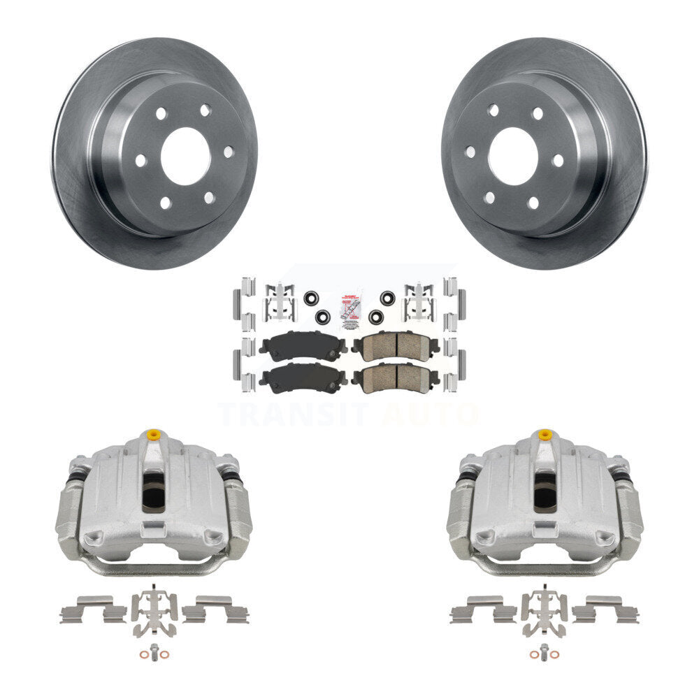 Transit Auto KC8-101286N Disc Brake Kit for 1999-2005 Chevrolet Astro, GMC Safari, Chevrolet Silverado 1500 & more - Rear product image