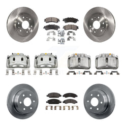 Transit Auto KC8-101286P Disc Brake Kit for 2007 Chevrolet Silverado 1500 Classic - Front and Rear product image