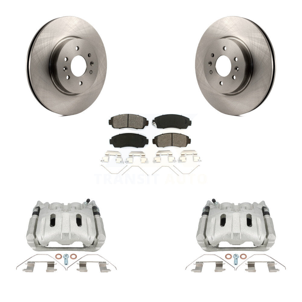 Transit Auto KC8-101286S Disc Brake Kit for 2011-2014 Honda Odyssey - Front product image