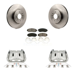 Transit Auto KC8-101286S Disc Brake Kit for 2011-2014 Honda Odyssey - Front product image