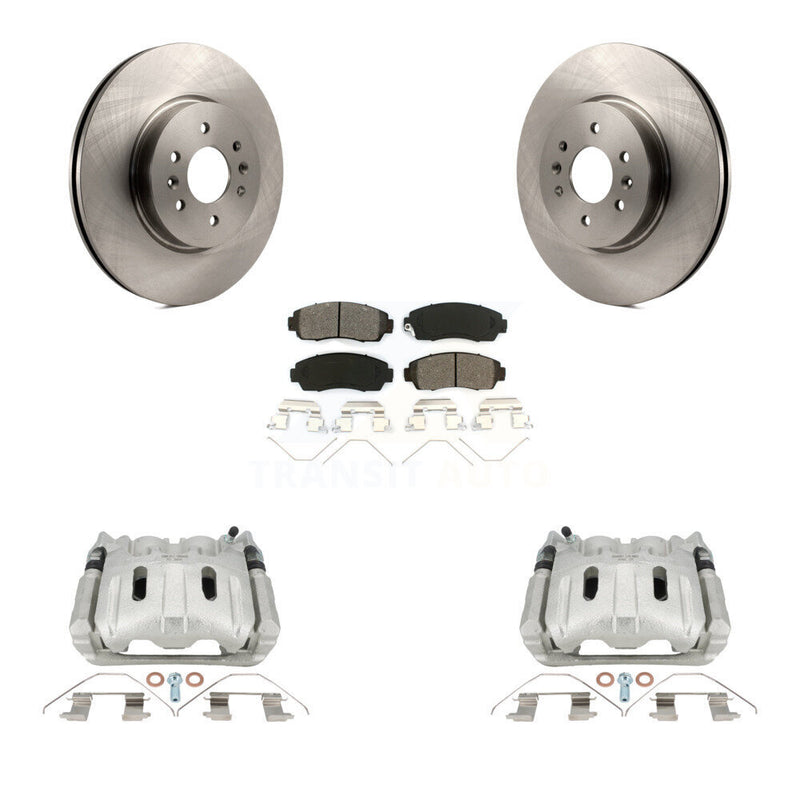 Transit Auto KC8-101286S Disc Brake Kit for 2011-2014 Honda Odyssey - Front product image