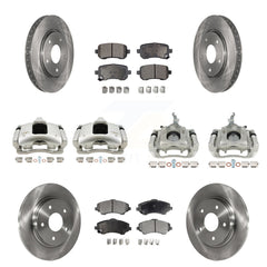 Transit Auto KC8-101286T Disc Brake Kit for 2009-2011 Dodge Journey - Front and Rear product image