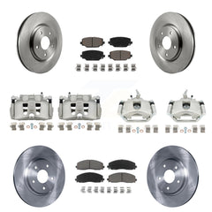 CMX KC8-101287C Disc Brake Kit for 2014-2020 Dodge Journey - Front and Rear product image