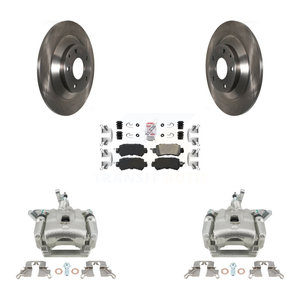 Transit Auto KC8-101287N Disc Brake Kit for 2013-2015 Mazda CX-5 - Rear product image
