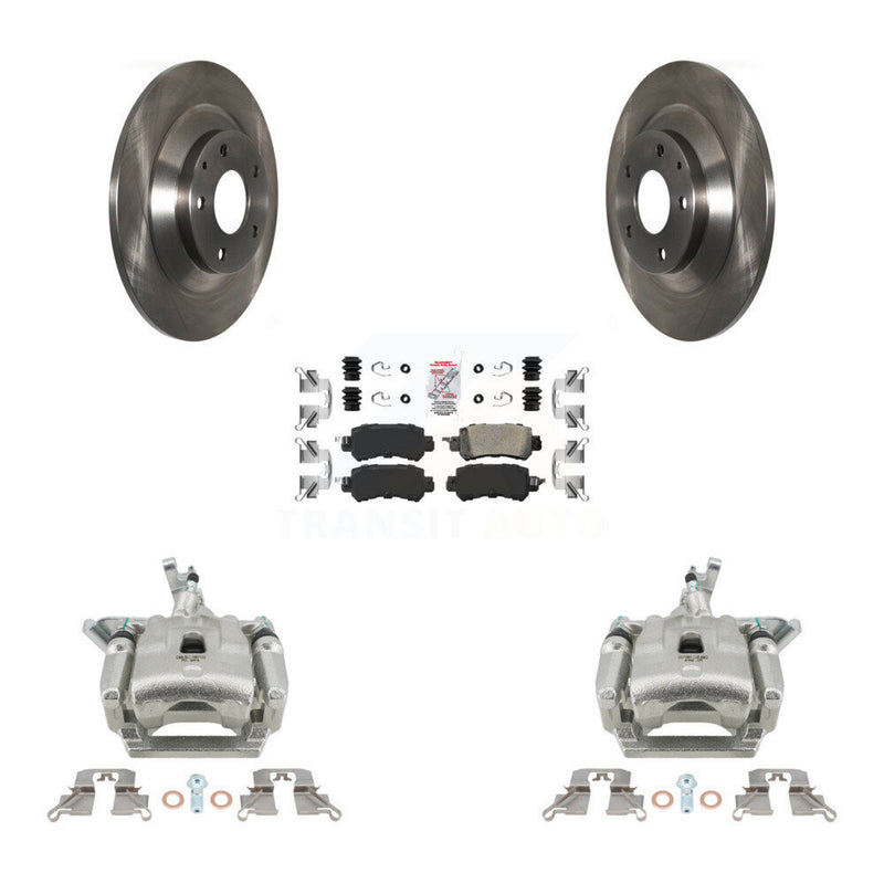 Transit Auto KC8-101287N Disc Brake Kit for 2013-2015 Mazda CX-5 - Rear product image