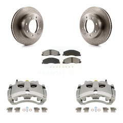 Transit Auto KC8-101287S Disc Brake Kit for 2009-2018 Ram 2500, Ram 3500, Dodge Ram 2500 & more - Front product image