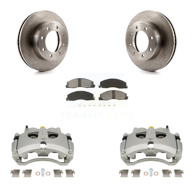 Transit Auto KC8-101287S Disc Brake Kit for 2009-2018 Ram 2500, Ram 3500, Dodge Ram 2500 & more - Front product image