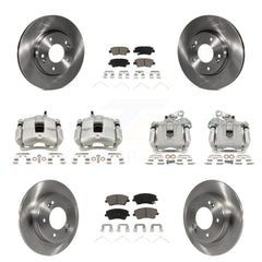 CMX KC8-101288C Disc Brake Kit for 2017-2020 Hyundai Elantra - Front and Rear product image