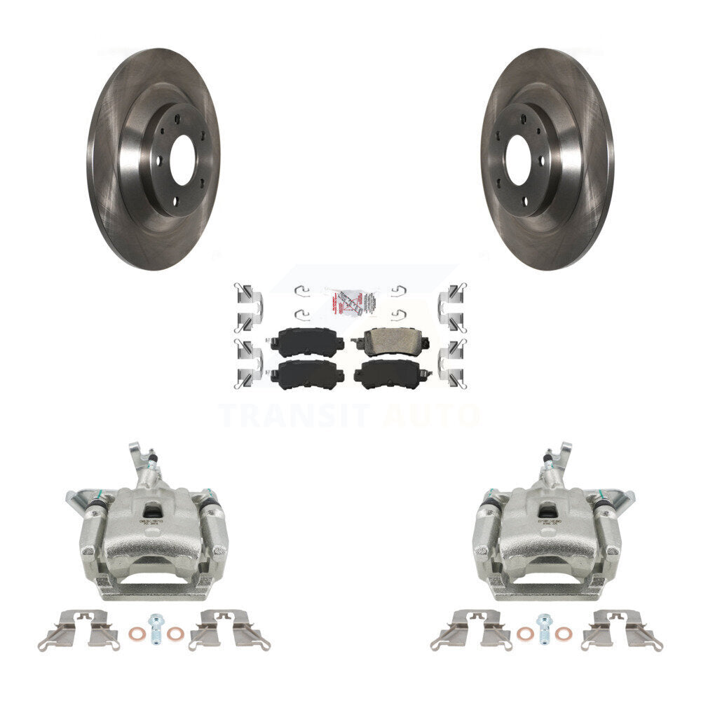 Transit Auto KC8-101288N Disc Brake Kit for 2013-2015 Mazda CX-5 - Rear product image
