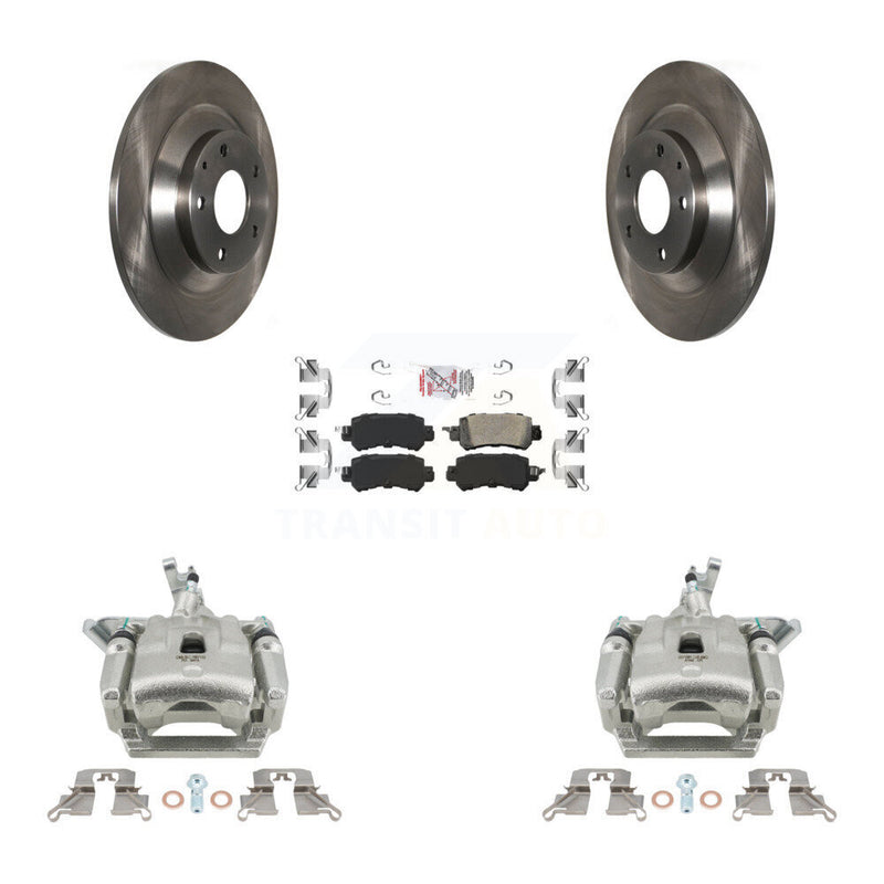 Transit Auto KC8-101288N Disc Brake Kit for 2013-2015 Mazda CX-5 - Rear product image