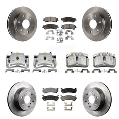 Transit Auto KC8-101288P Disc Brake Kit for 2007 GMC Sierra 1500 Classic - Front and Rear product image