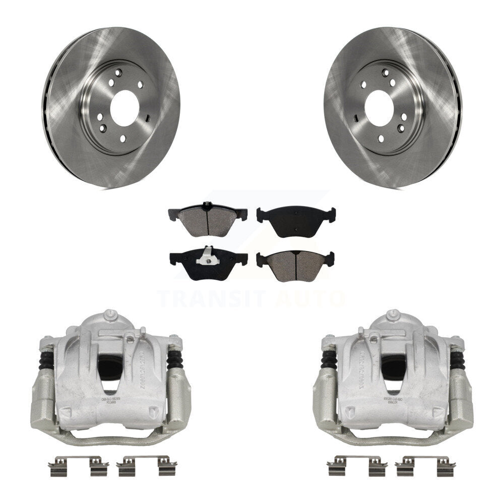 Transit Auto KC8-101288S Disc Brake Kit for 2003 Mercedes-Benz E320 - Front product image