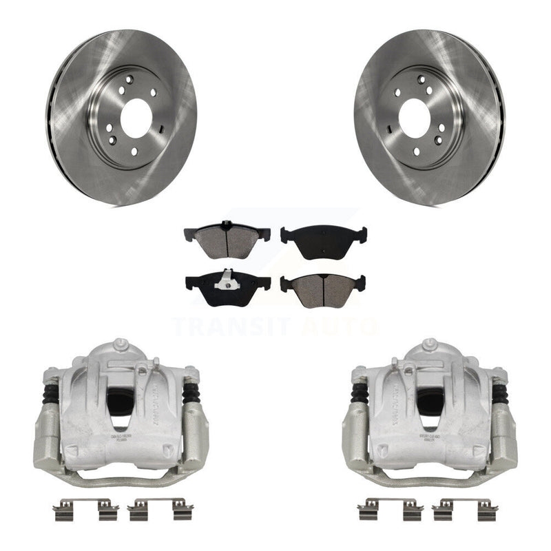 Transit Auto KC8-101288S Disc Brake Kit for 2003 Mercedes-Benz E320 - Front product image