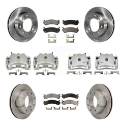 Transit Auto KC8-101288T Disc Brake Kit for 1999-2009 Chevrolet Silverado 1500 HD Classic, Chevrolet Suburban 2500, GMC Sierra 1500 HD Classic & more - Front and Rear product image