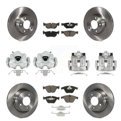CMX KC8-101289C Disc Brake Kit for 2008-2012 BMW 328i, BMW 323i - Front and Rear product image