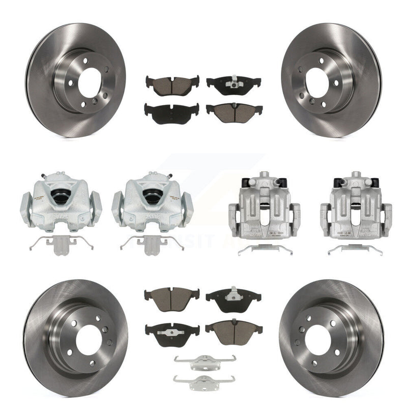 CMX KC8-101289C Disc Brake Kit for 2008-2012 BMW 328i, BMW 323i - Front and Rear product image