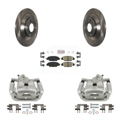Transit Auto KC8-101290N Disc Brake Kit for 2016-2022 Mazda CX-5 - Rear product image