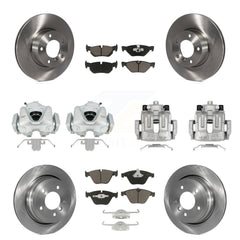 CMX KC8-101291C Disc Brake Kit for 2008-2015 BMW X1, BMW 328i, BMW 328i xDrive & more - Front and Rear product image