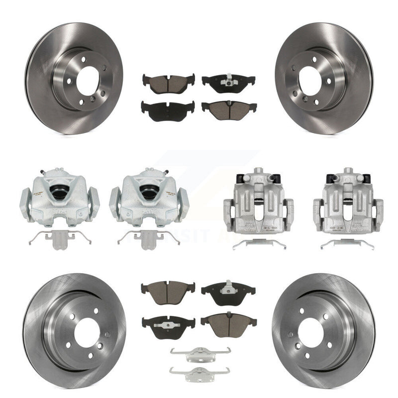 CMX KC8-101291C Disc Brake Kit for 2008-2015 BMW X1, BMW 328i, BMW 328i xDrive & more - Front and Rear product image