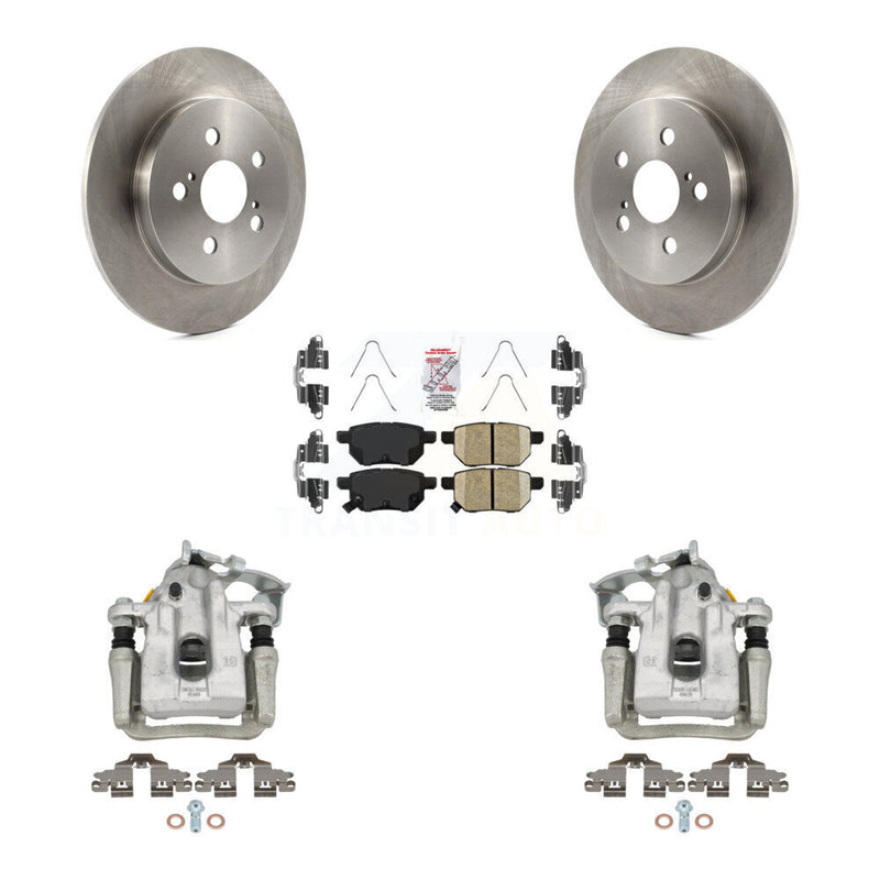 Transit Auto KC8-101291N Disc Brake Kit for 2010-2015 Toyota Prius Plug-In, Toyota Prius - Rear product image