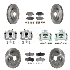 Transit Auto KC8-101291P Disc Brake Kit for 2012 Ram C/V - Front and Rear product image