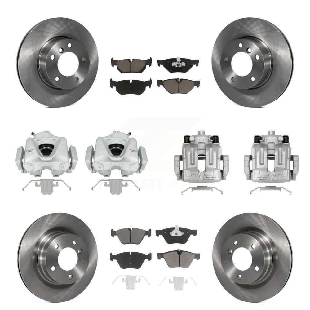 CMX KC8-101292C Disc Brake Kit for 2006-2007 BMW 323i - Front and Rear product image