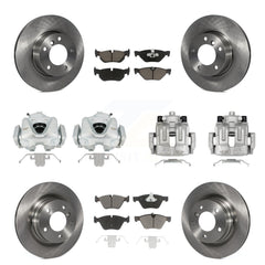 CMX KC8-101292C Disc Brake Kit for 2006-2007 BMW 323i - Front and Rear product image