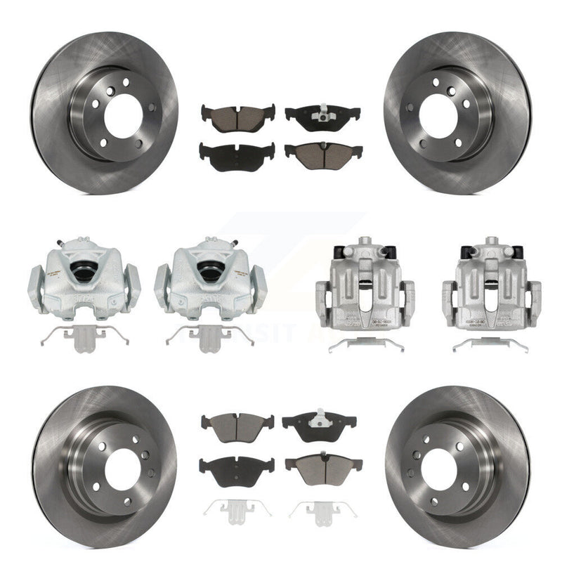 CMX KC8-101292C Disc Brake Kit for 2006-2007 BMW 323i - Front and Rear product image