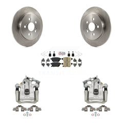 Transit Auto KC8-101292N Disc Brake Kit for 2010-2015 Toyota Prius Plug-In, Toyota Prius - Rear product image