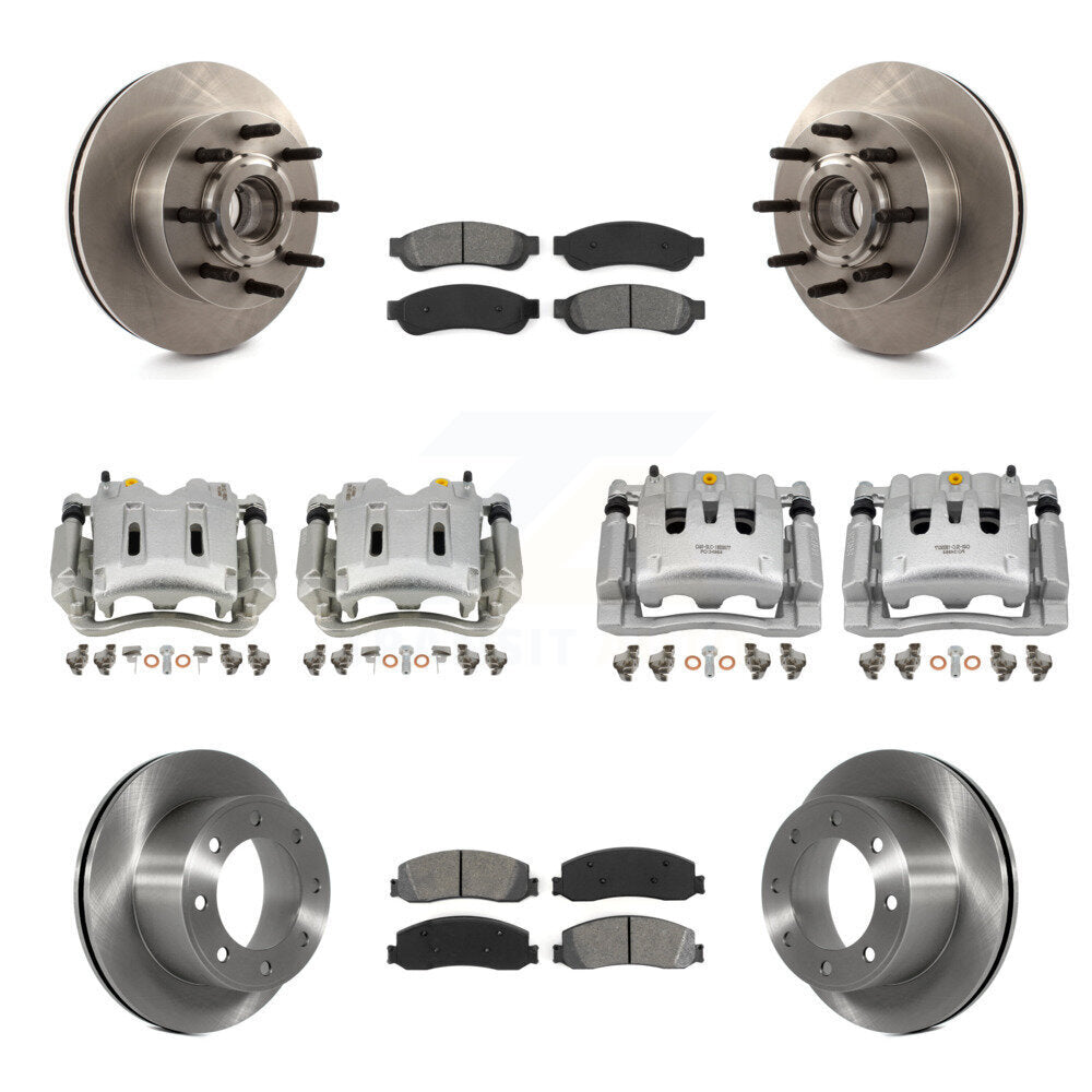 Transit Auto KC8-101292S Disc Brake Kit for 2008-2011 Ford F-250 Super Duty, Ford F-350 Super Duty - Front and Rear product image