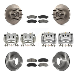 Transit Auto KC8-101292S Disc Brake Kit for 2008-2011 Ford F-250 Super Duty, Ford F-350 Super Duty - Front and Rear product image