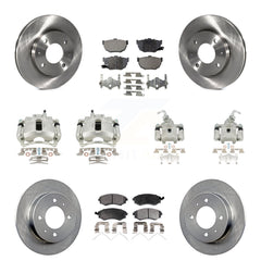 Transit Auto KC8-101293P Disc Brake Kit for 2002 Hyundai Elantra - Front and Rear product image